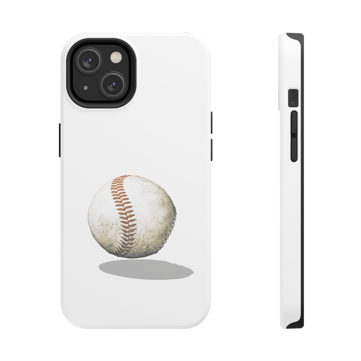 BaseBall-2 Tough iPhone Cases