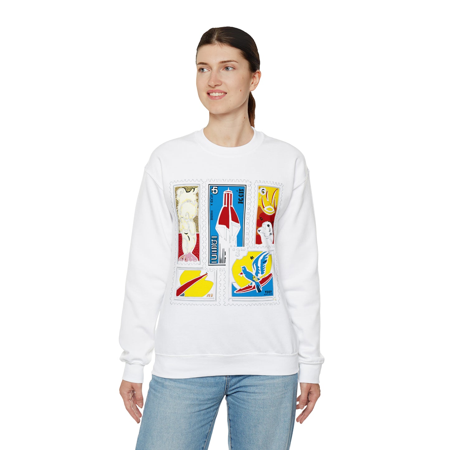 FORTY2 Unisex Heavy Blend™ Crewneck Sweatshirt