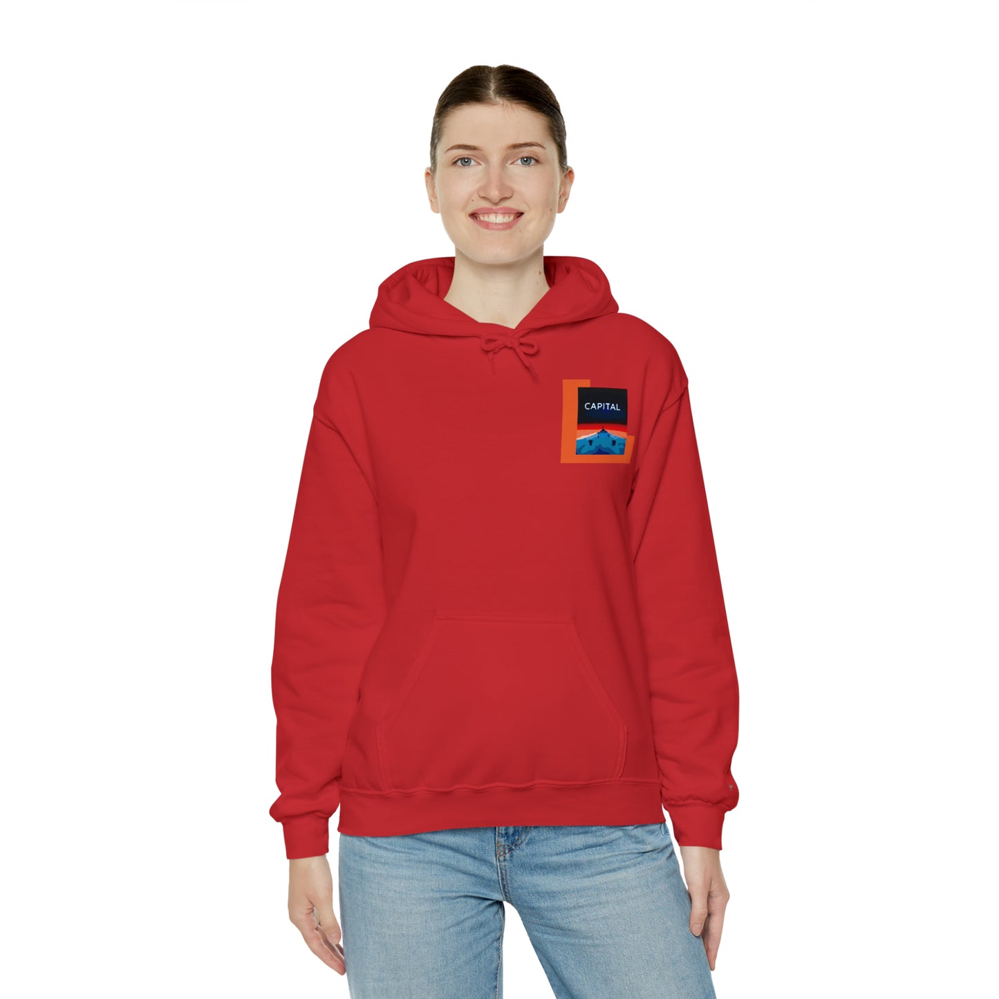 FORTY6p2 Unisex Heavy Blend™ Hooded Sweatshirt