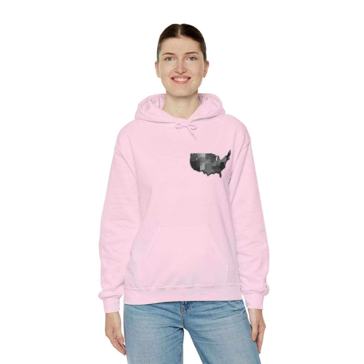 ELEVEN Unisex Heavy Blend™ Hooded Sweatshirt