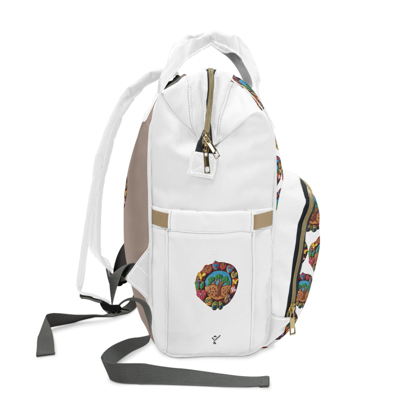 BB-34 Multifunctional Diaper Backpack