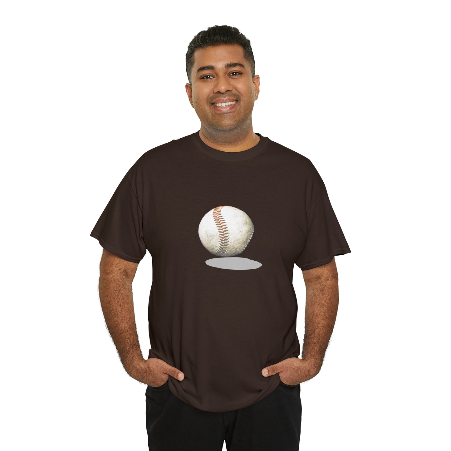 BaseBall Unisex Heavy Cotton Tee