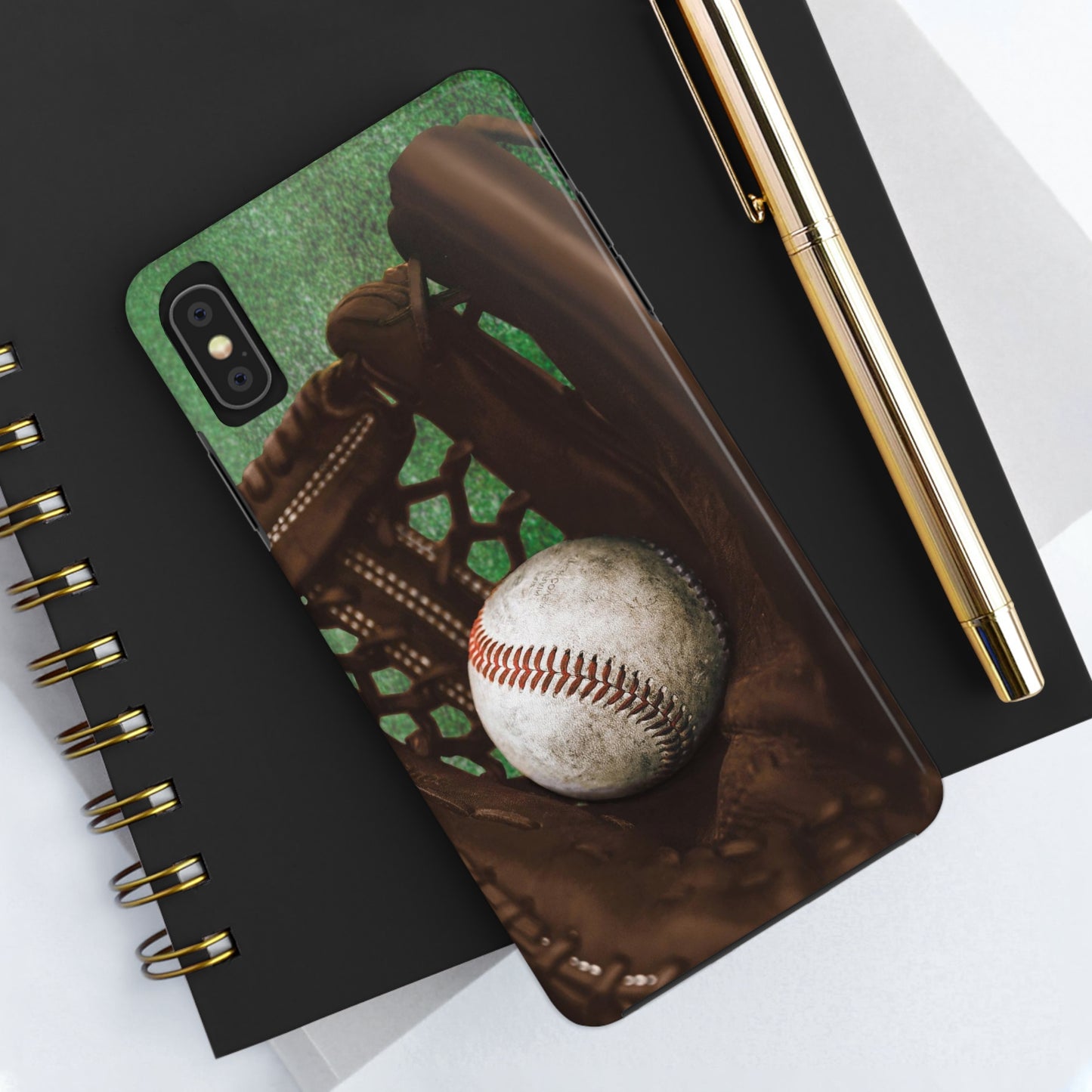 BaseBall Tough iPhone Cases