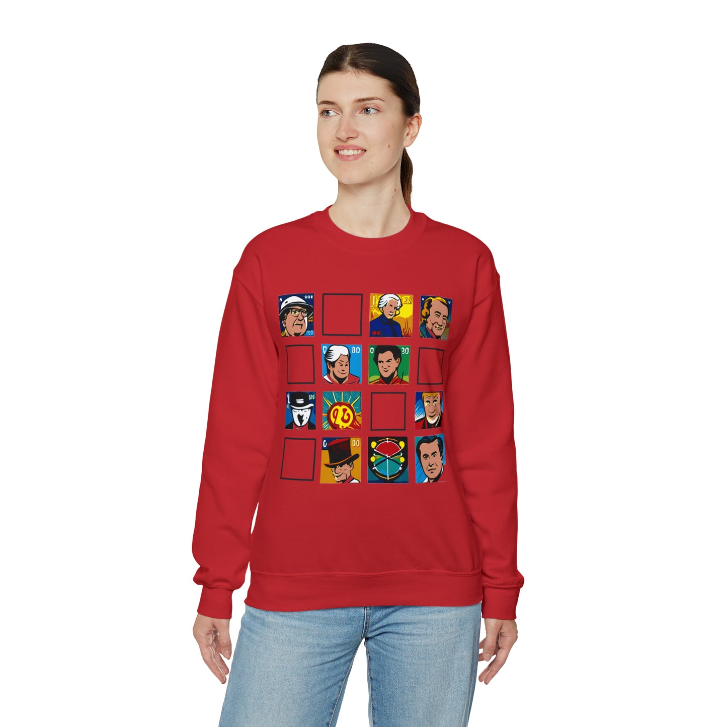 FORTY5 Unisex Heavy Blend™ Crewneck Sweatshirt