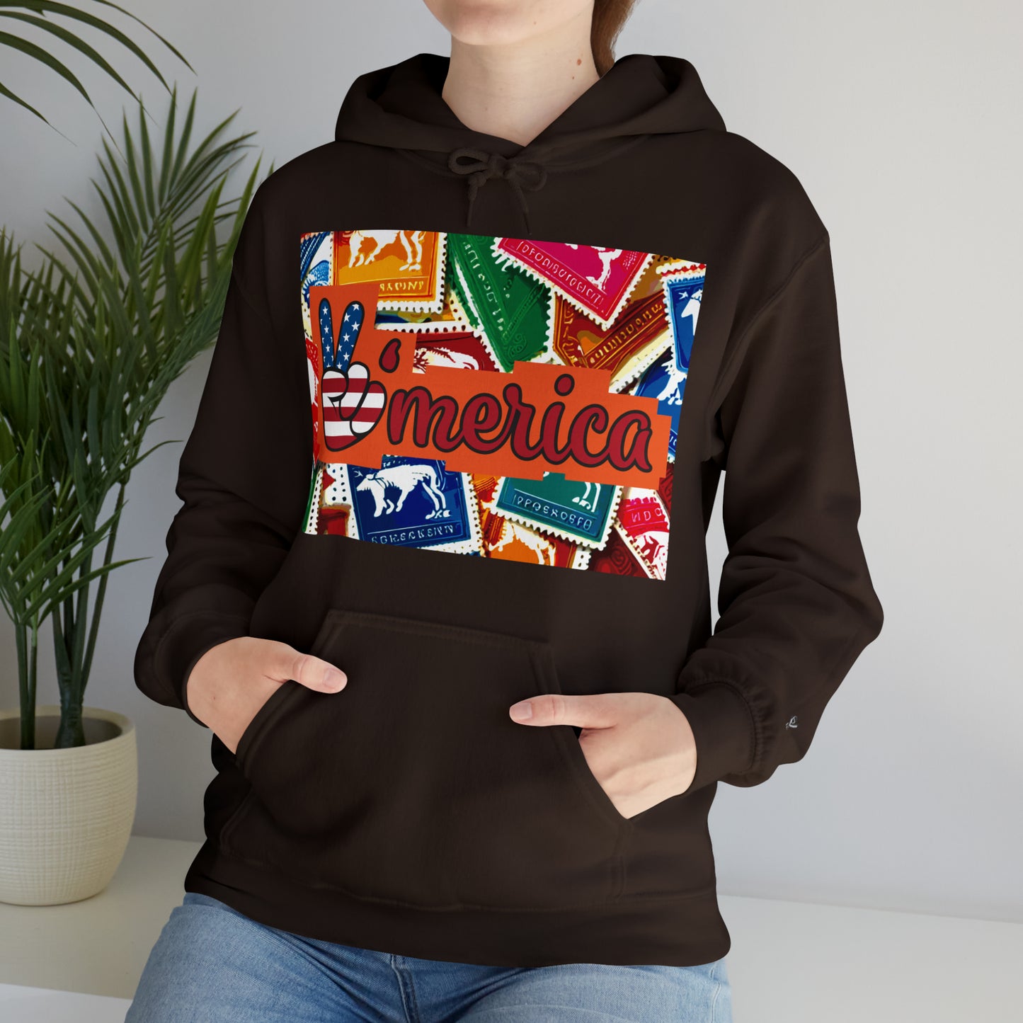 ELEVEN Unisex Heavy Blend™ Hooded Sweatshirt