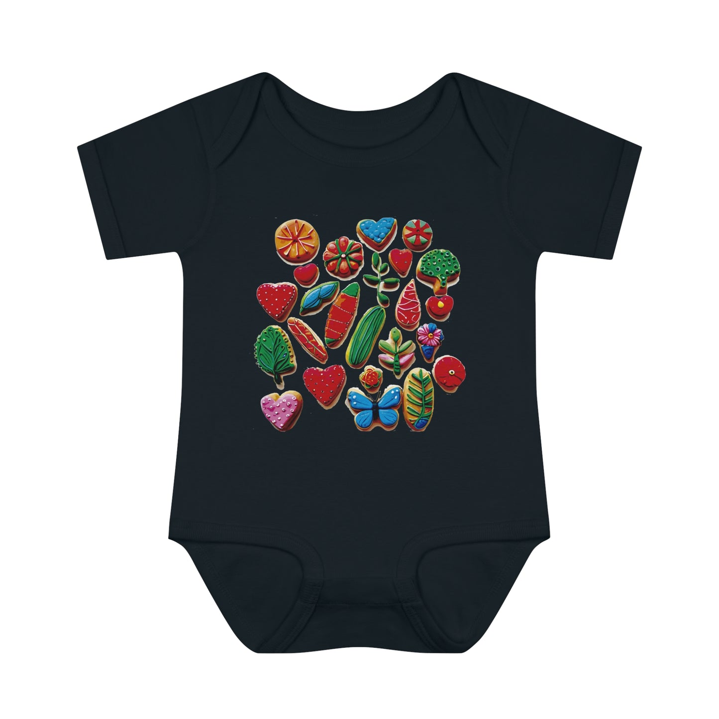 Body-4 Infant Baby Rib Bodysuit