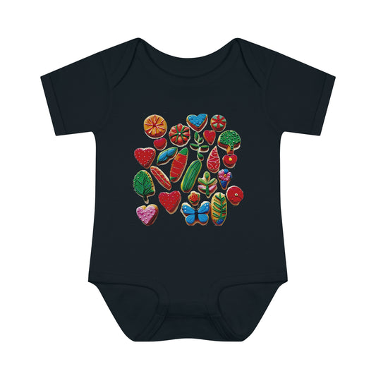 Body-4 Infant Baby Rib Bodysuit