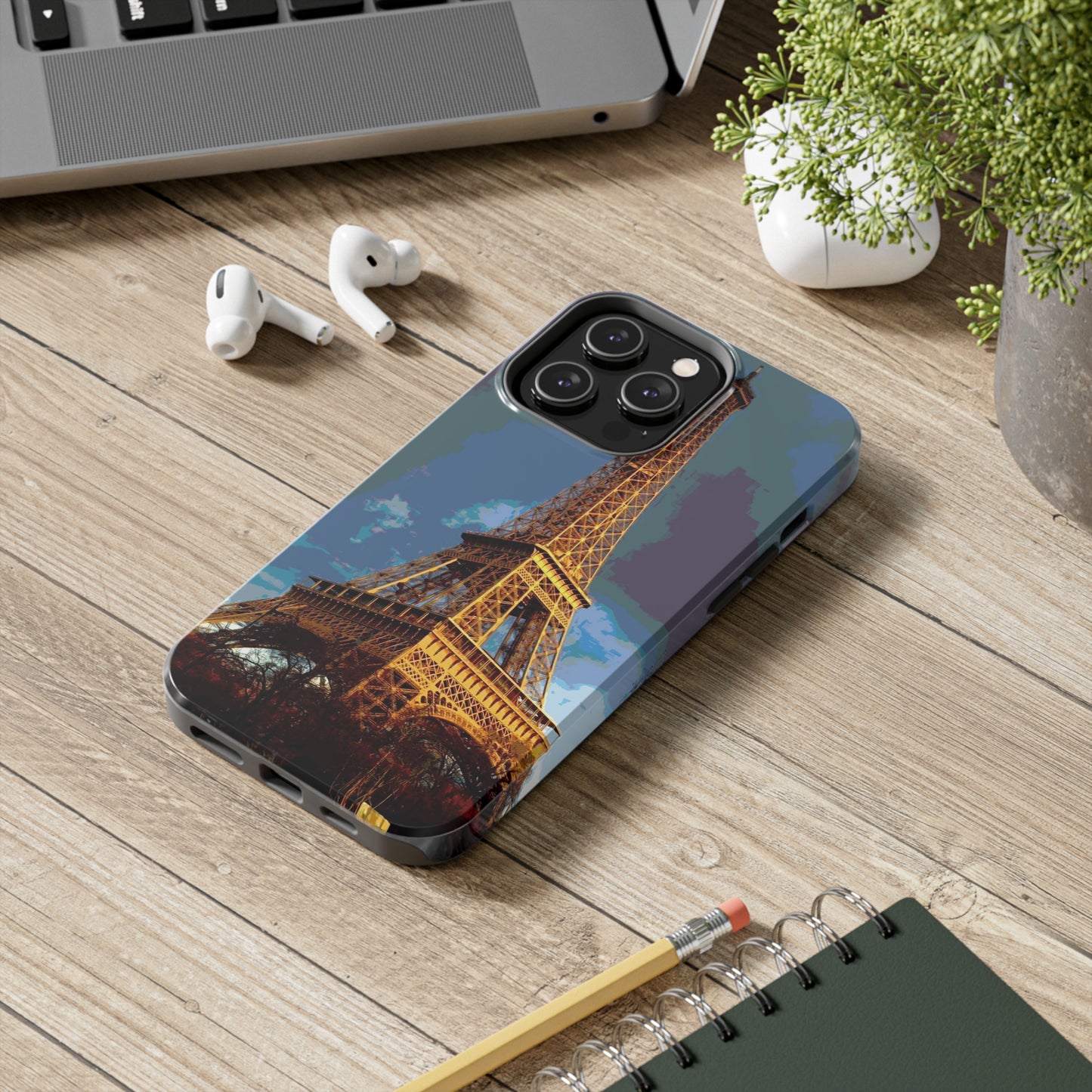 TowerCel-8 Tough iPhone Cases