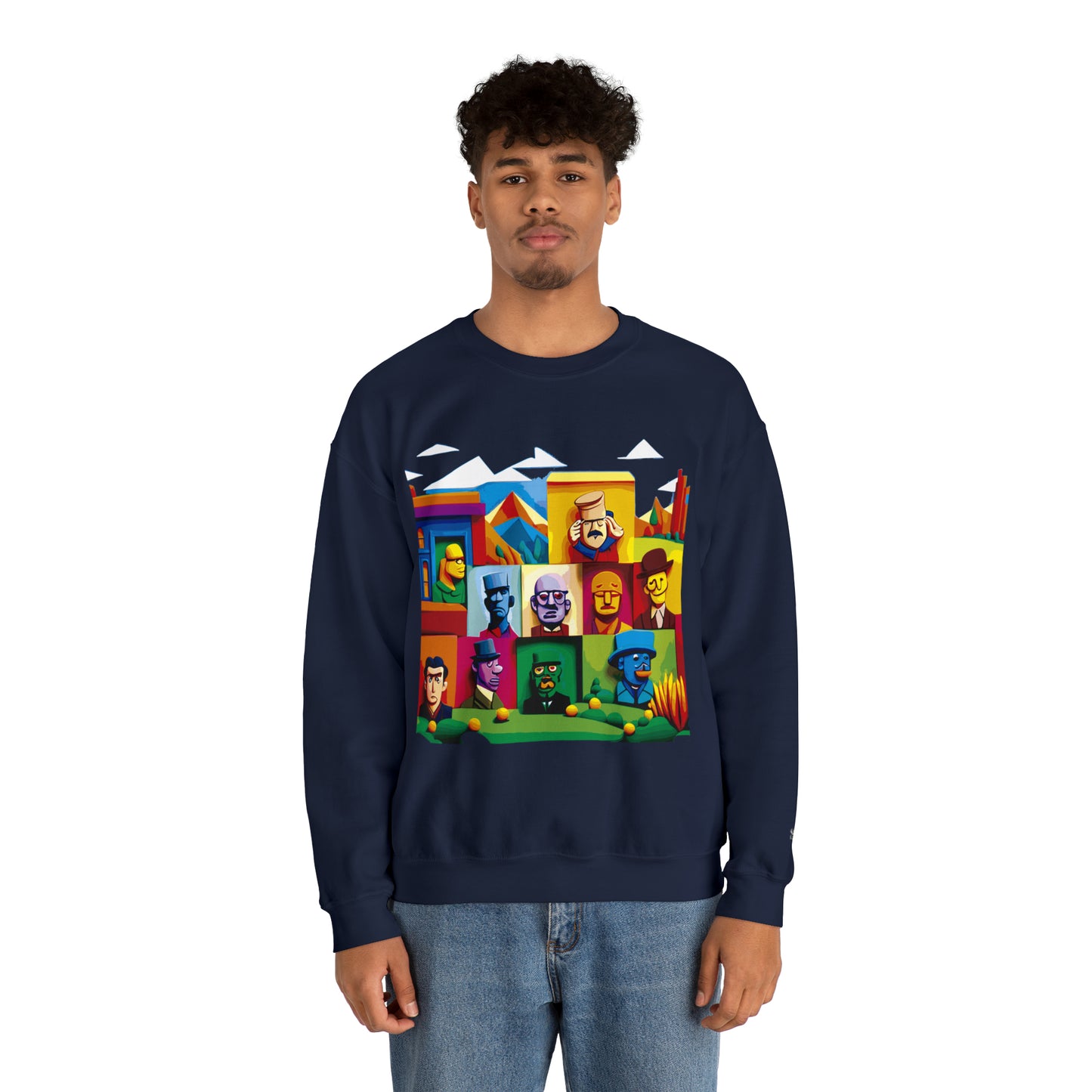 THIRTY Unisex Heavy Blend™ Crewneck Sweatshirt