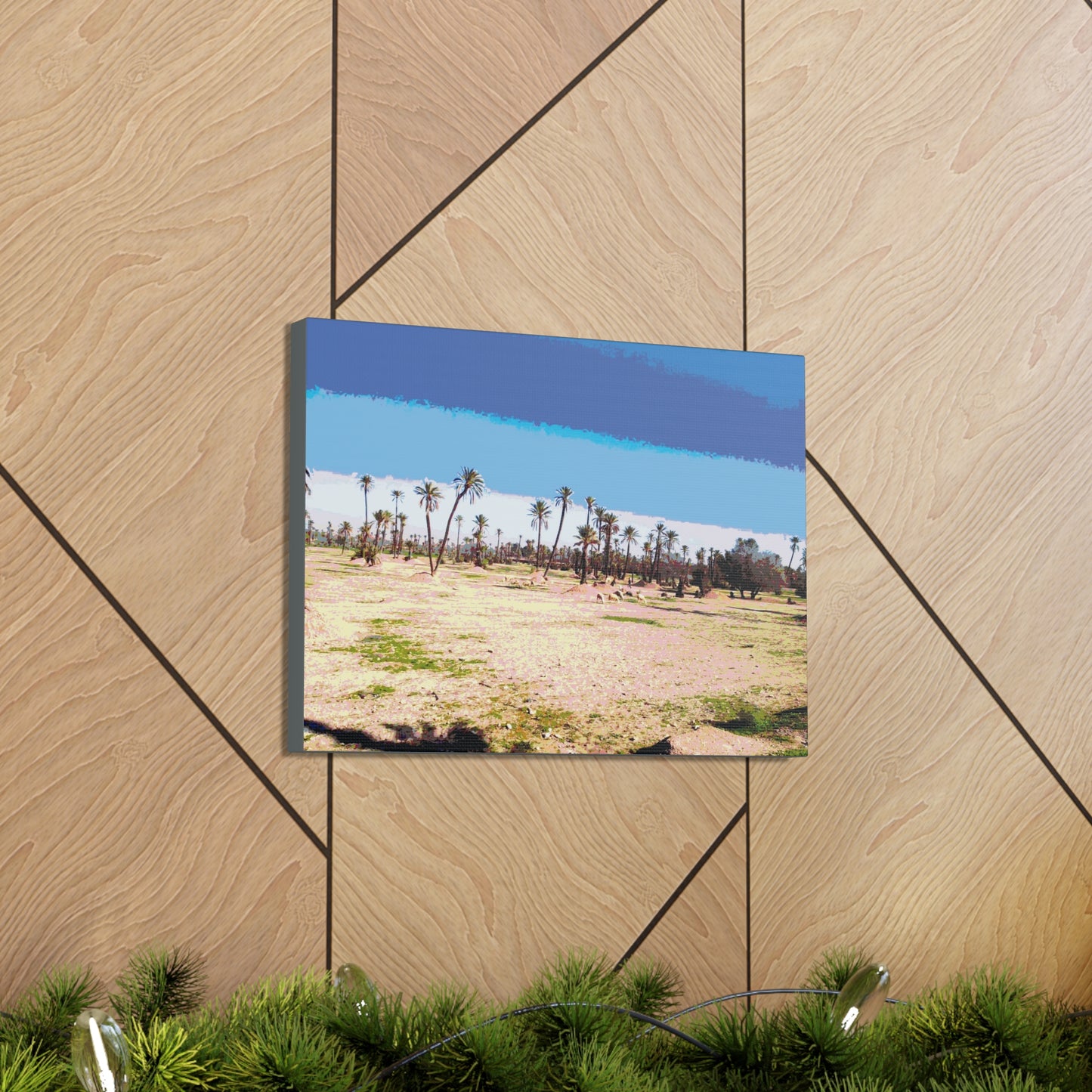 Desert-2 Canvas Gallery Wraps