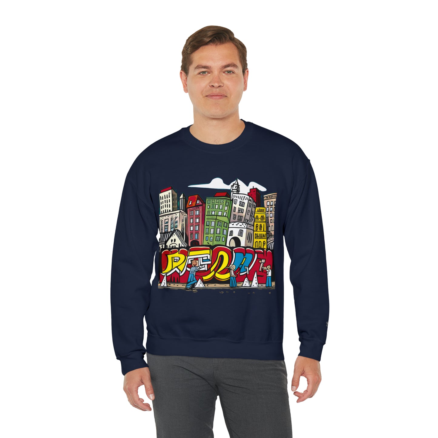 EIGHTEENp1 Unisex Heavy Blend™ Crewneck Sweatshirt