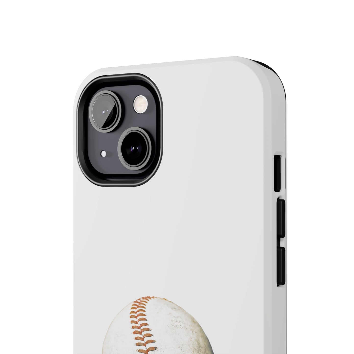 BaseBall-2 Tough iPhone Cases