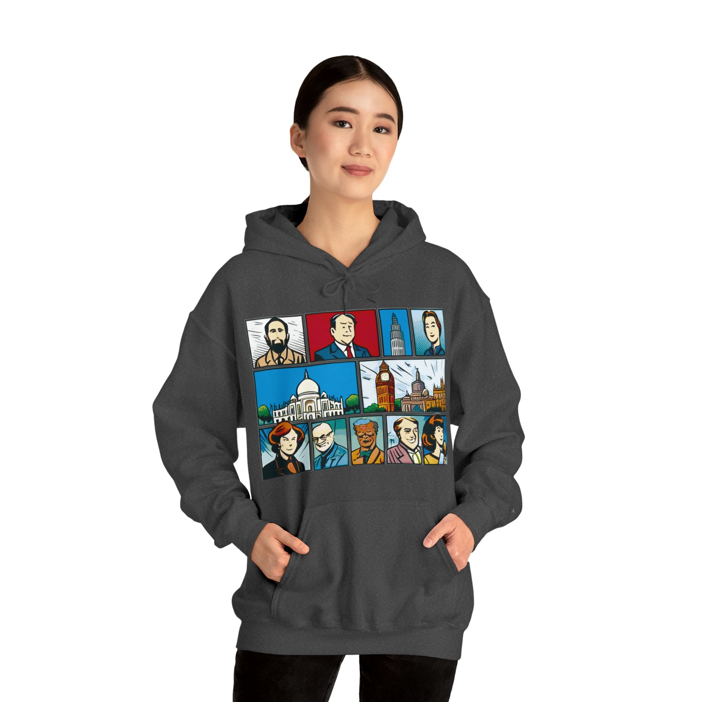 SEVENTEEN Unisex Heavy Blend™ Hooded Sweatshirt