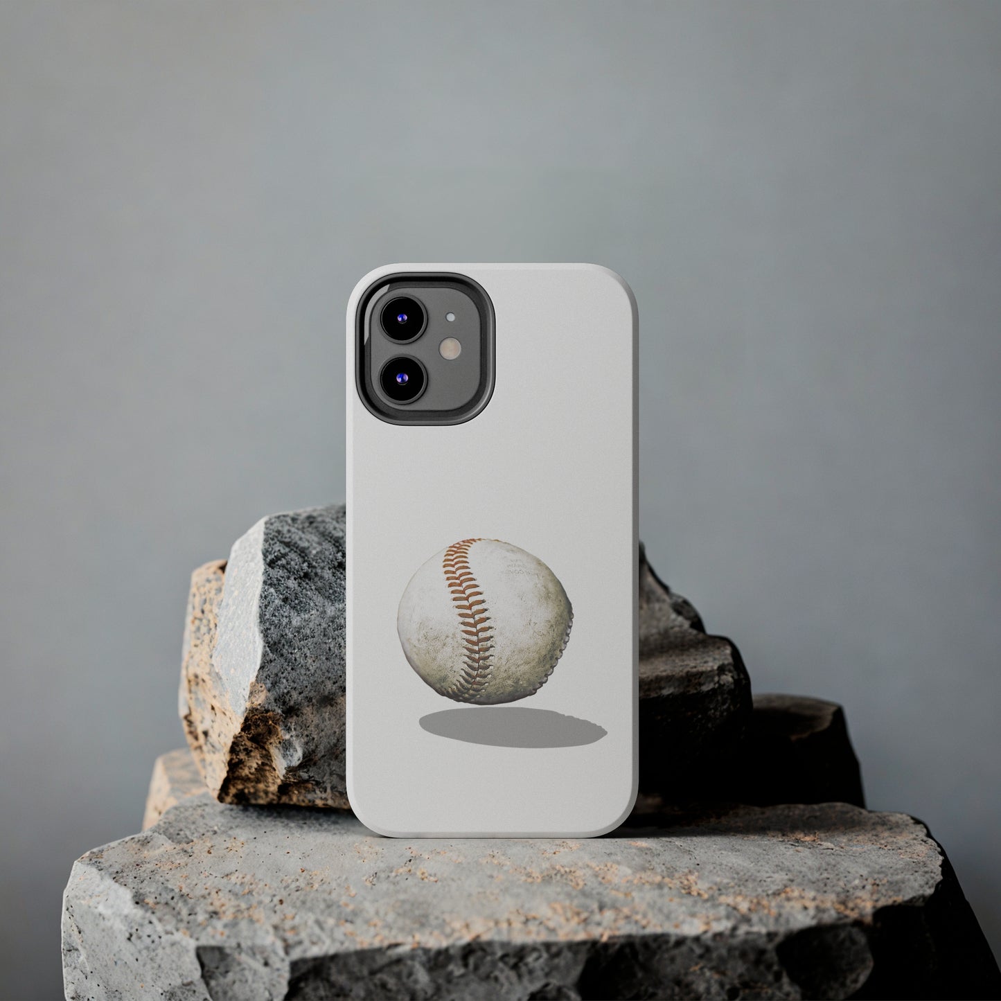 BaseBall-2 Tough iPhone Cases