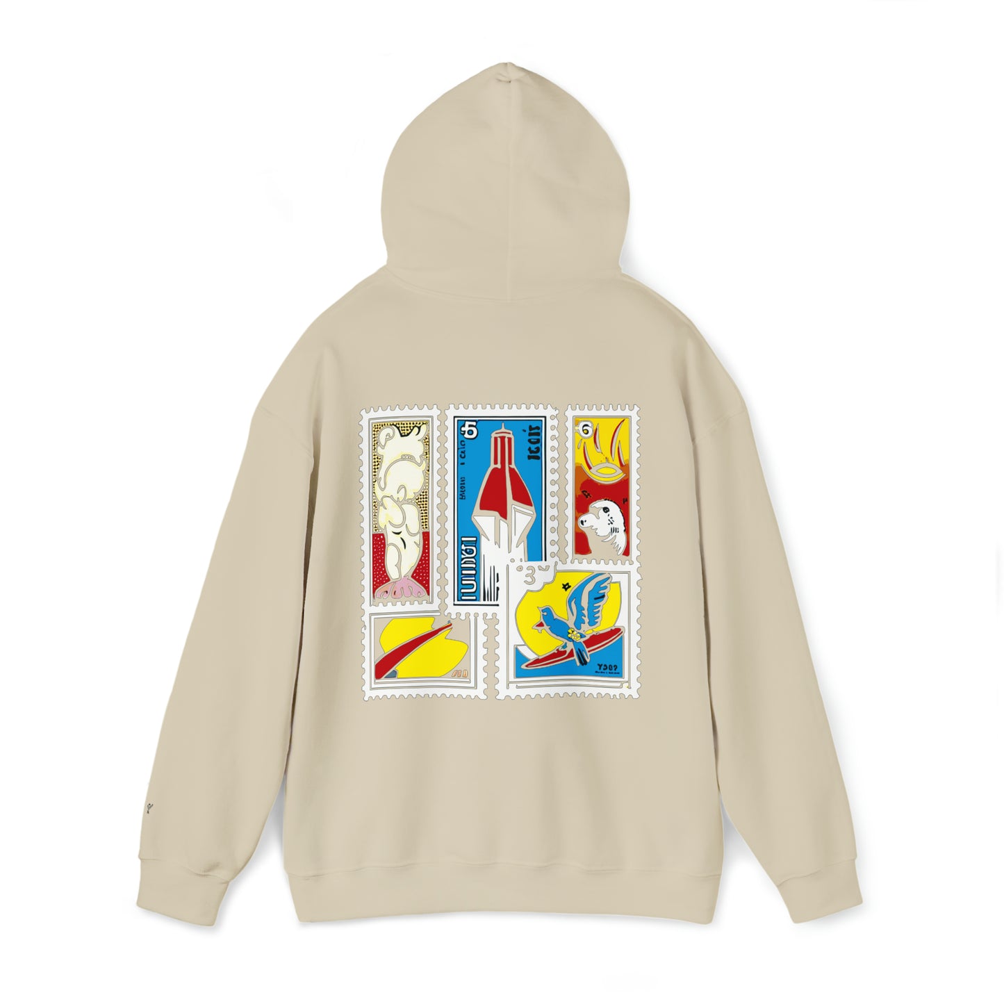 FORTY2 Unisex Heavy Blend™ Hooded Sweatshirt