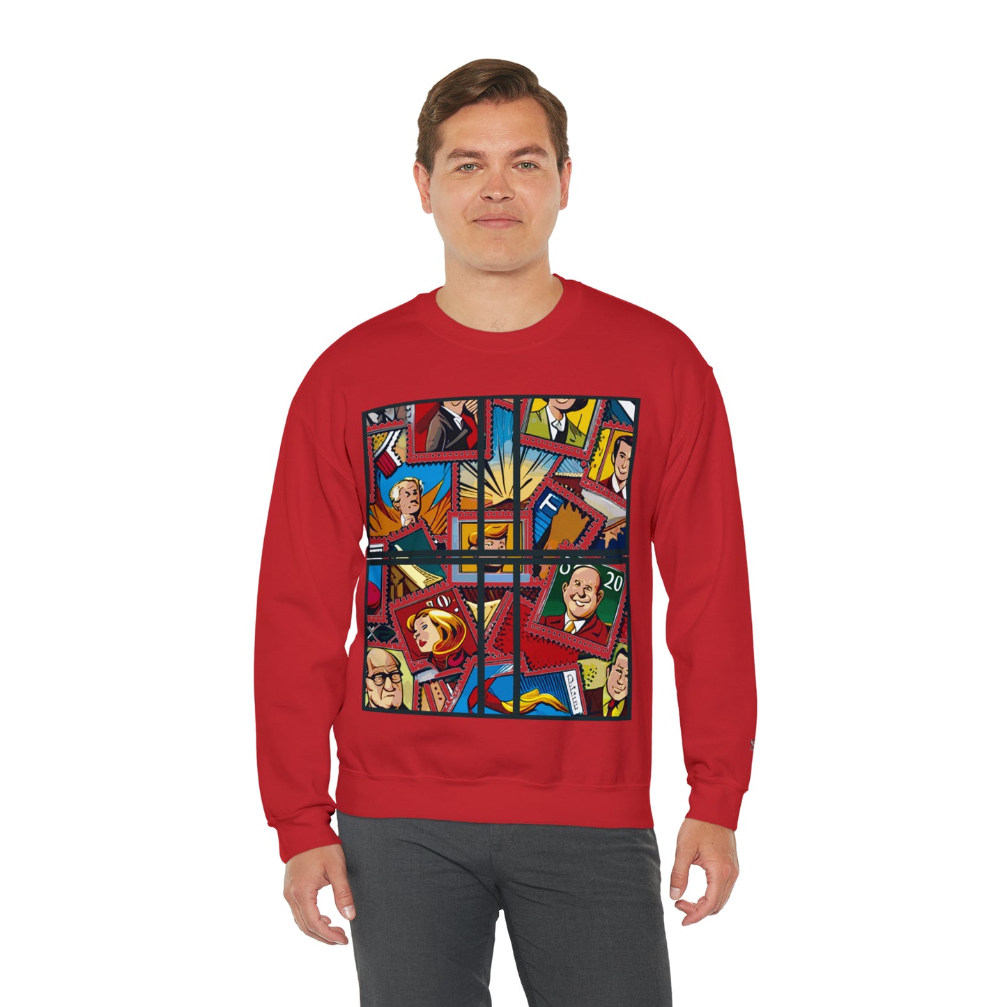 SEVEN Unisex Heavy Blend™ Crewneck Sweatshirt