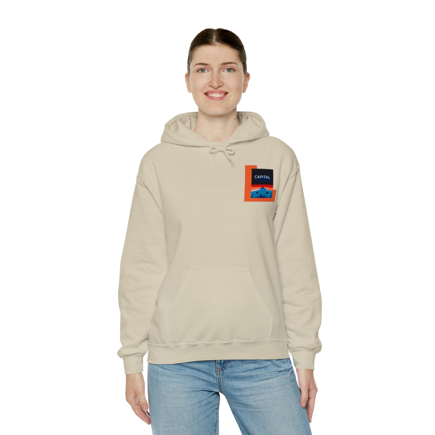 FORTY6p2 Unisex Heavy Blend™ Hooded Sweatshirt