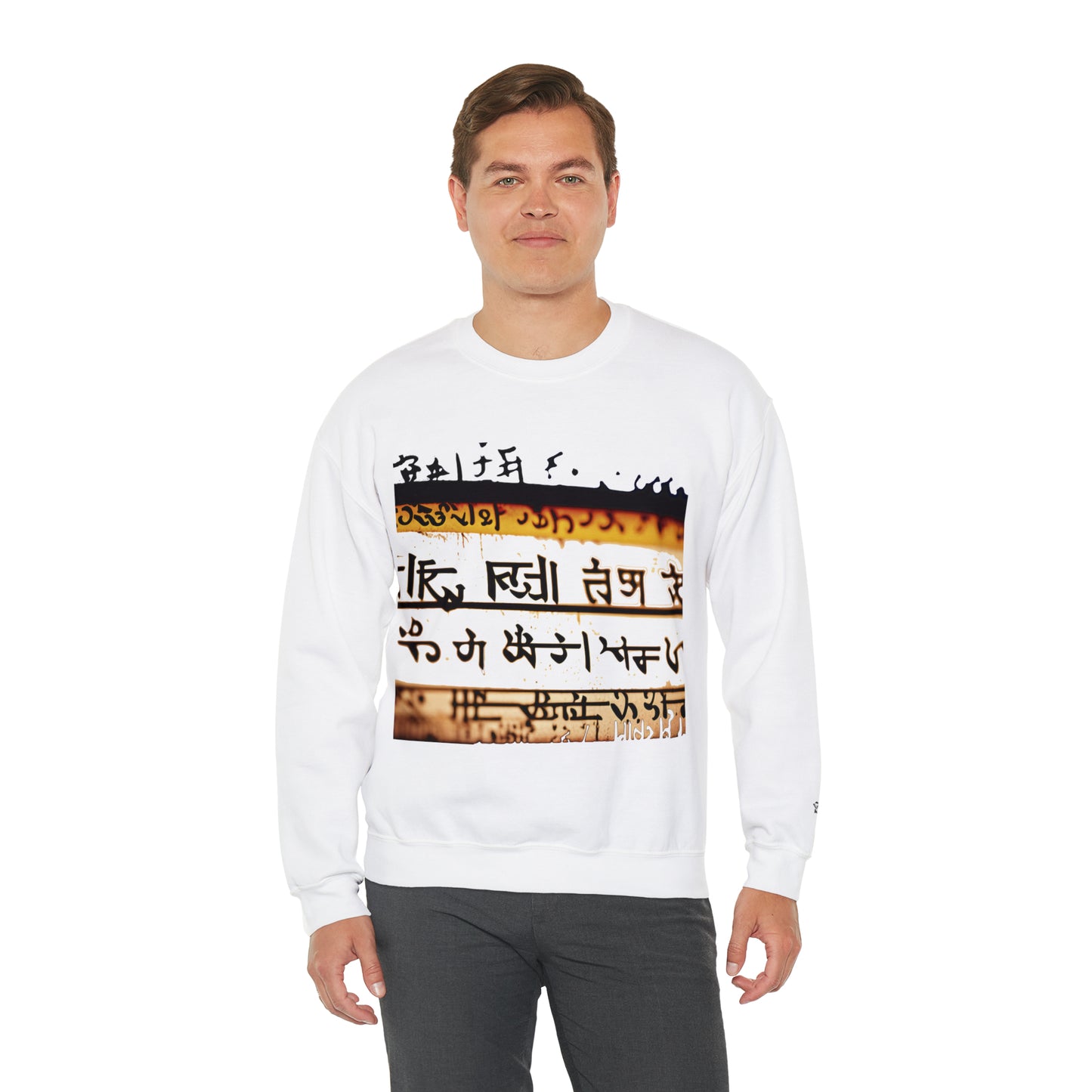 EIGHT Unisex Heavy Blend™ Crewneck Sweatshirt