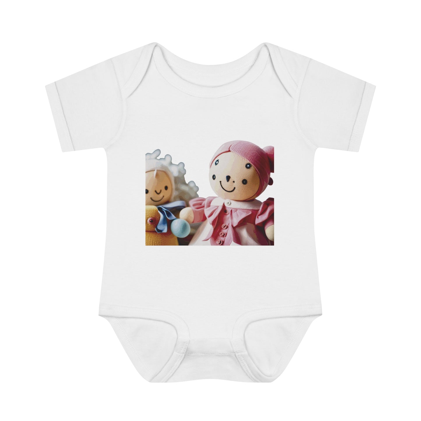 BB-50 Infant Baby Rib Bodysuit