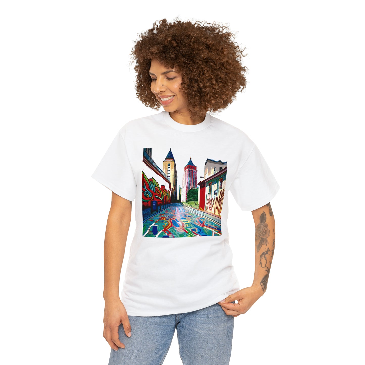 TWENTY8p1 Unisex Heavy Cotton Tee