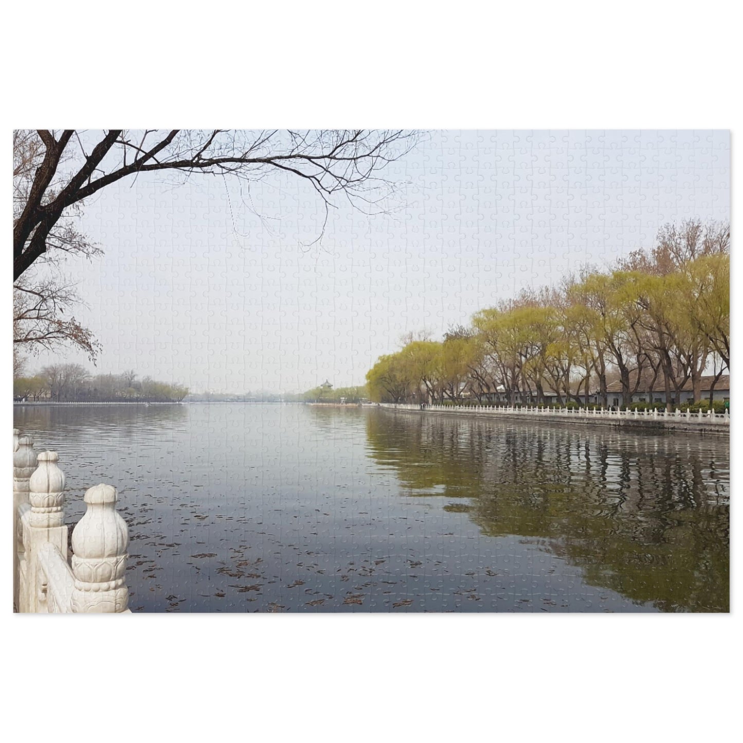 % China-4 Puzzle (500,1000-Piece)