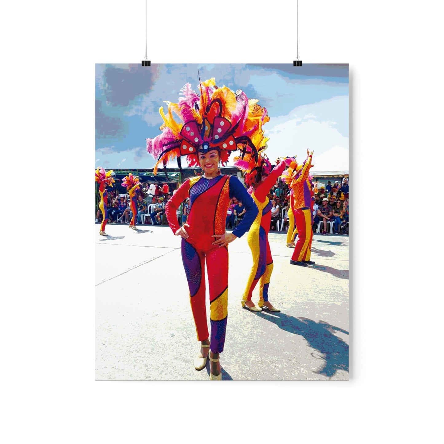 Carnival-6 Premium Matte Vertical Posters