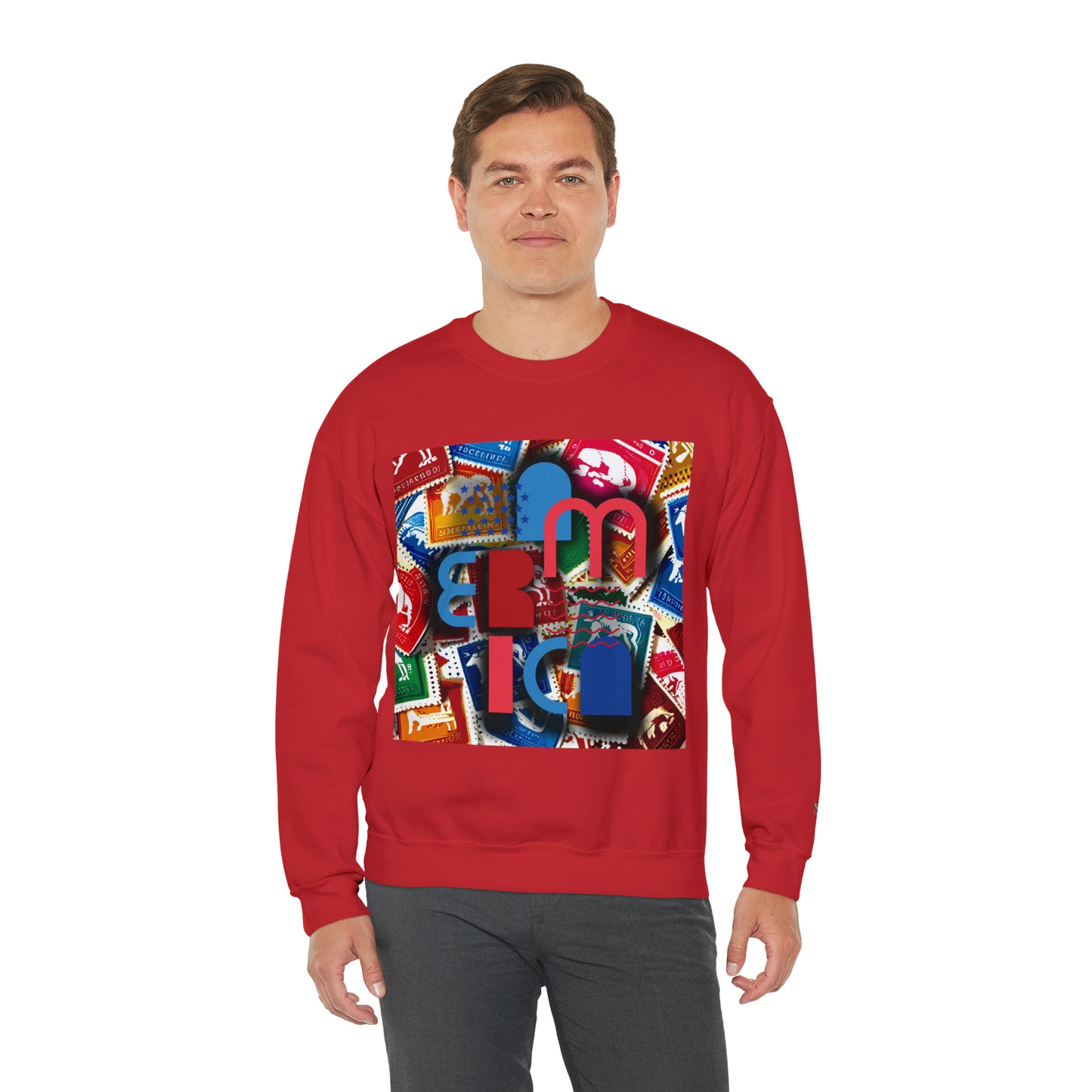 ELEVEN Unisex Heavy Blend™ Crewneck Sweatshirt