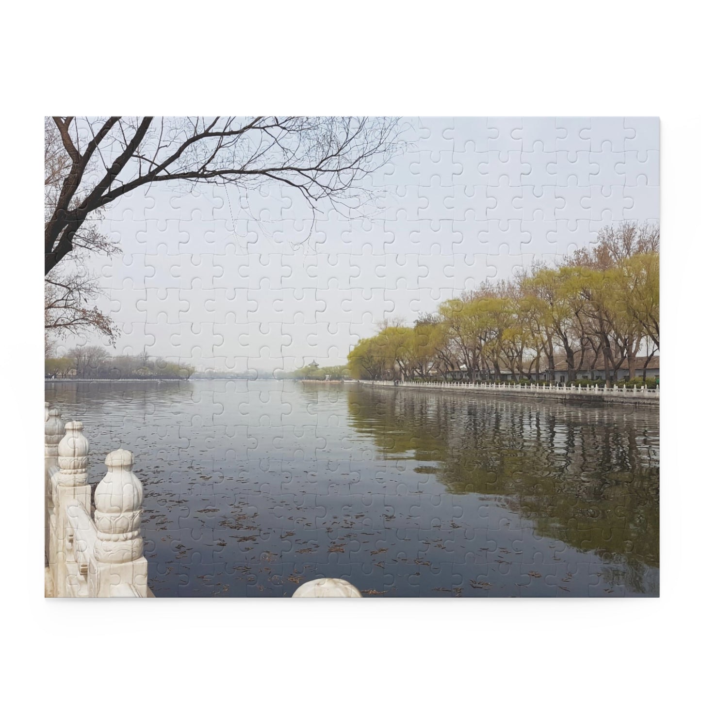 China-3 Puzzle (120, 252, 500-Piece)