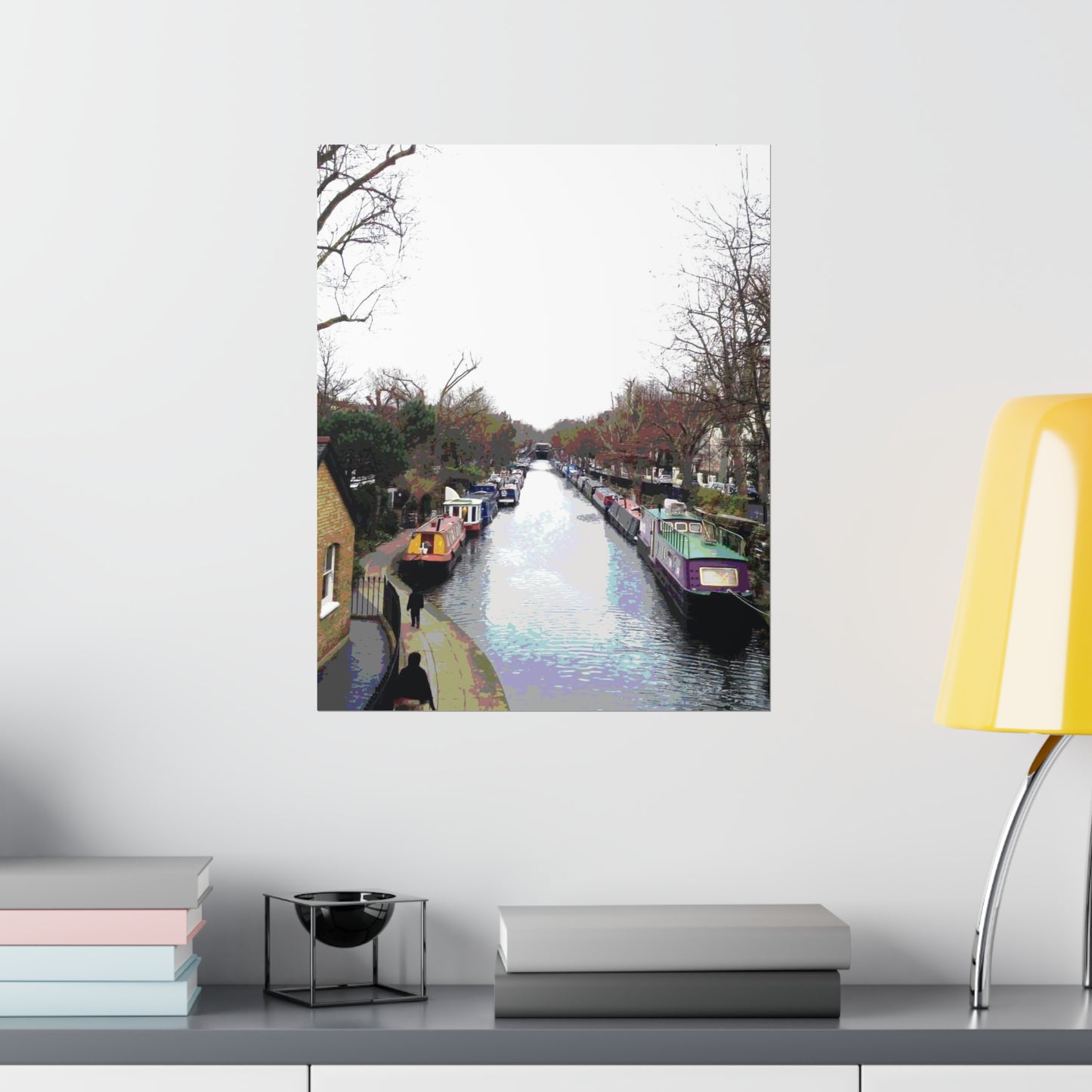 LondonR-2 Premium Matte Vertical Posters