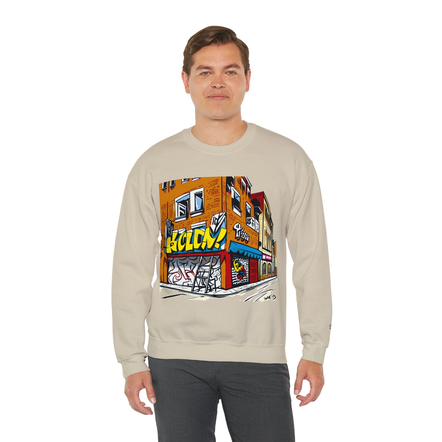 THIRTY7p1 Unisex Heavy Blend™ Crewneck Sweatshirt