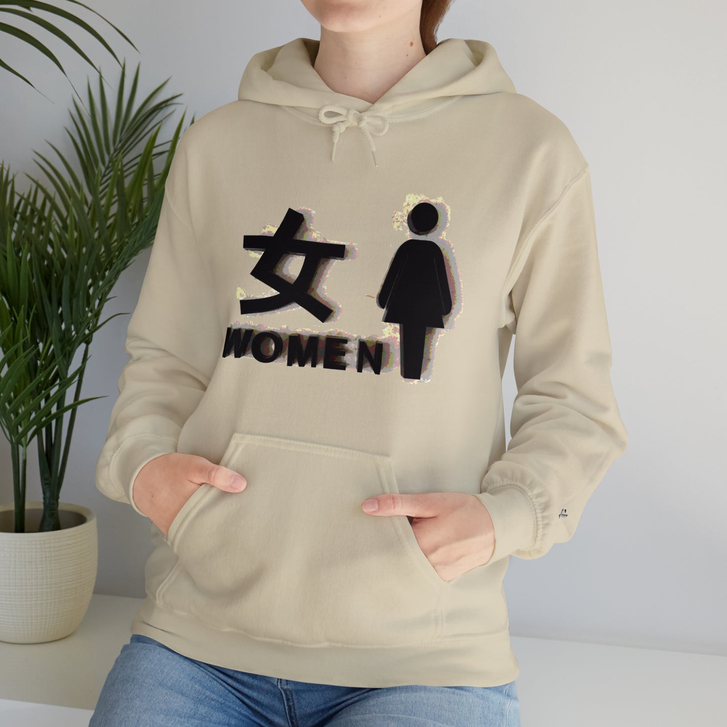 CP-Women Unisex Heavy Blend™ Hooded Sweatshirt