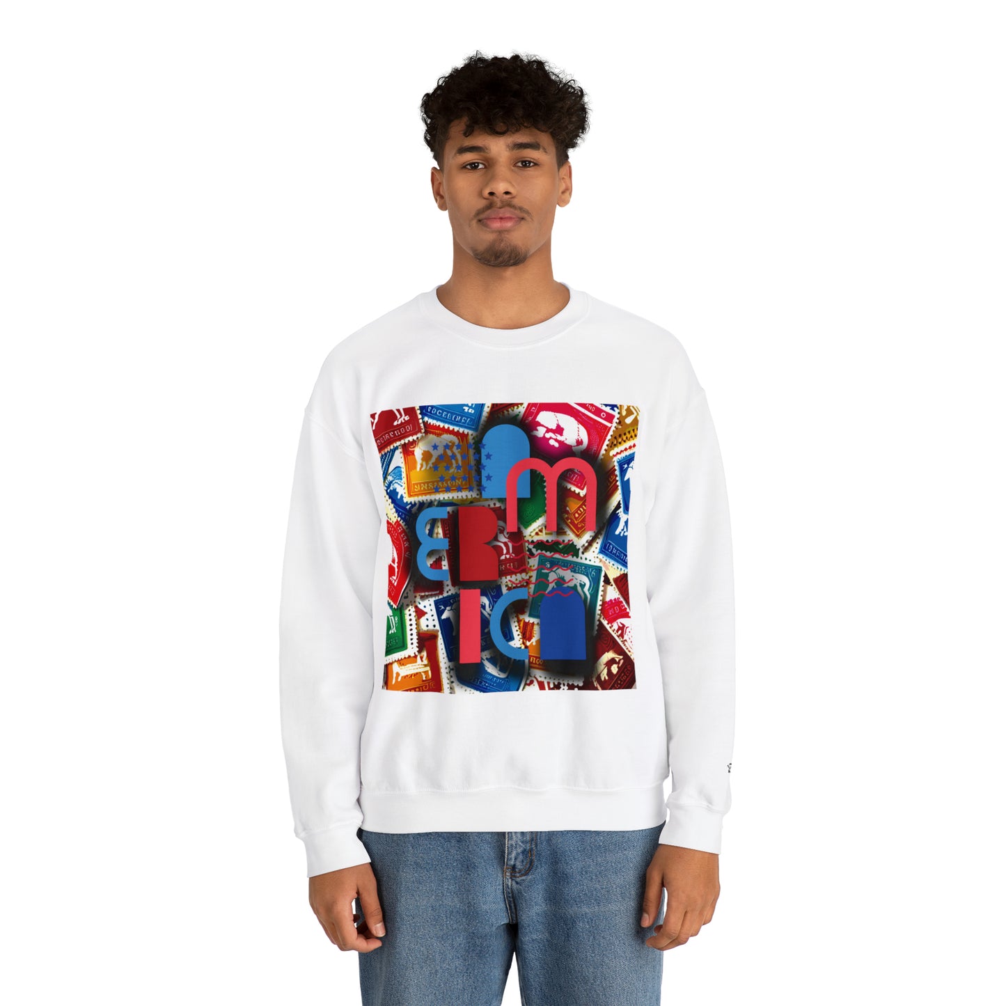 ELEVEN Unisex Heavy Blend™ Crewneck Sweatshirt