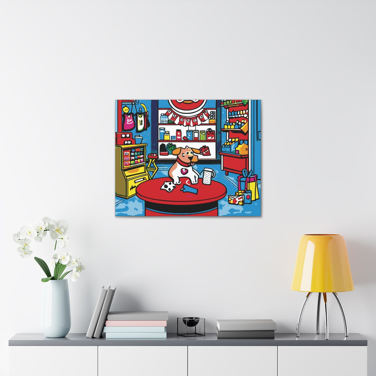 Pets-65 Canvas Gallery Wraps