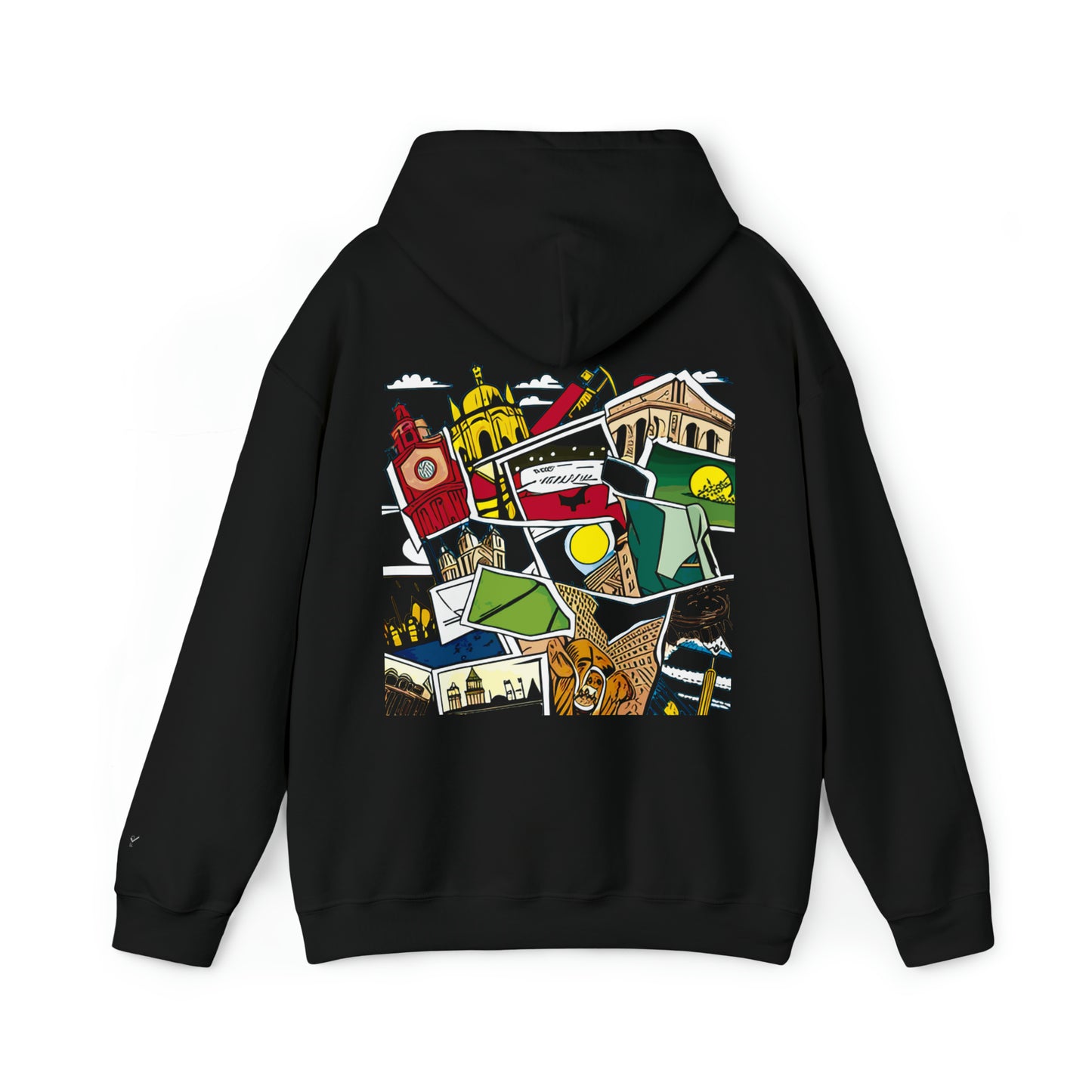 TWENTY3 Unisex Heavy Blend™ Hooded Sweatshirt