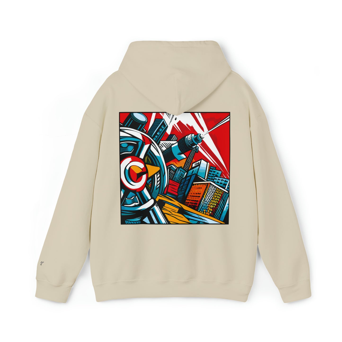 FORTY Unisex Heavy Blend™ Hooded Sweatshirt