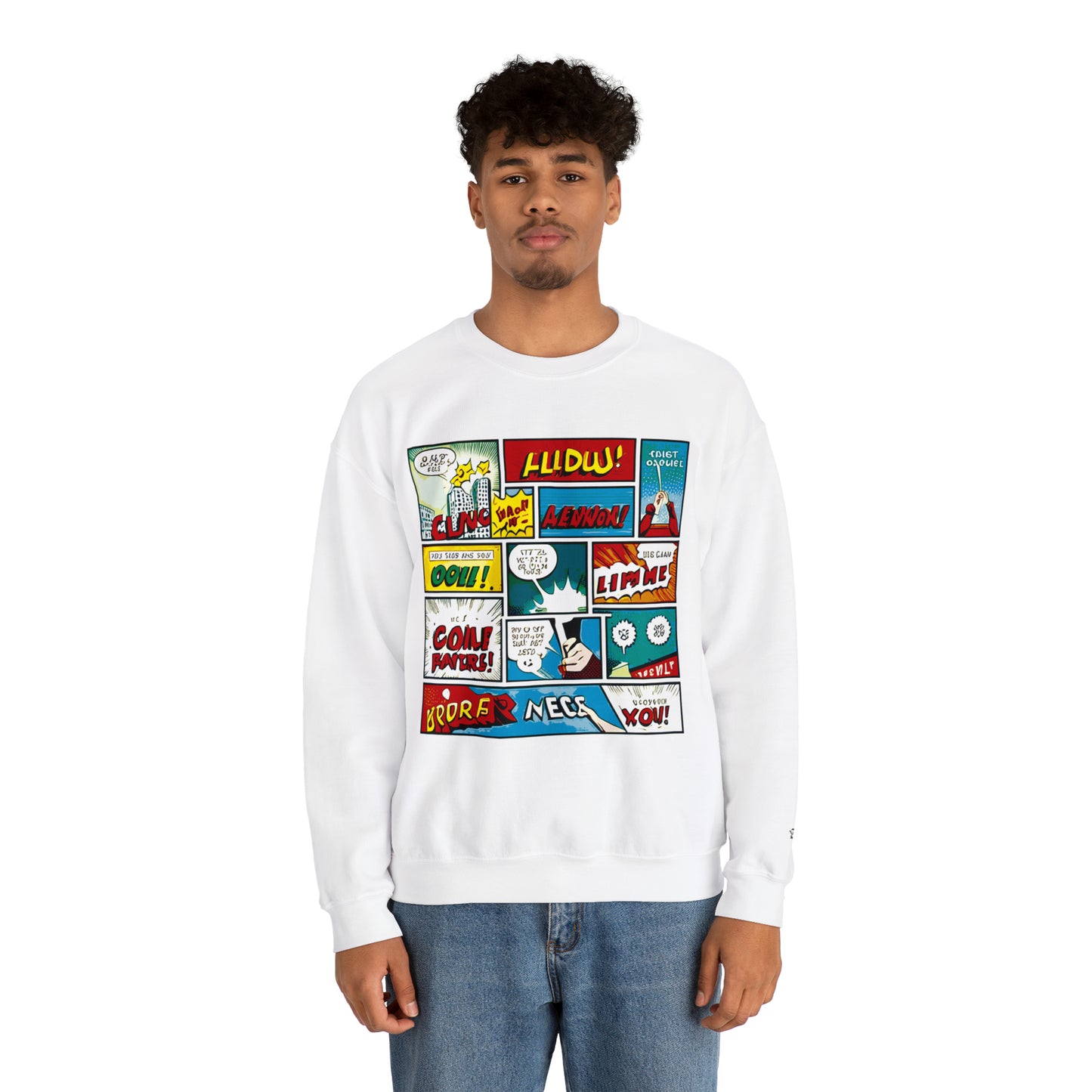 THIRTY4 Unisex Heavy Blend™ Crewneck Sweatshirt