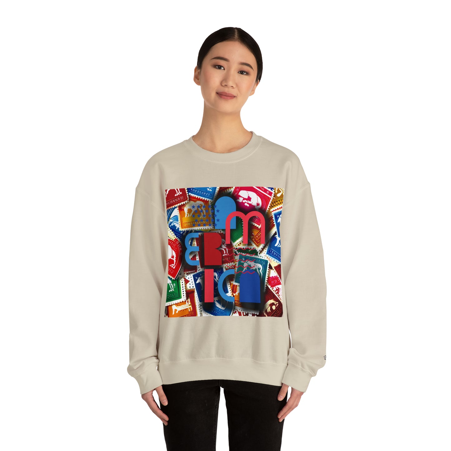 ELEVEN Unisex Heavy Blend™ Crewneck Sweatshirt