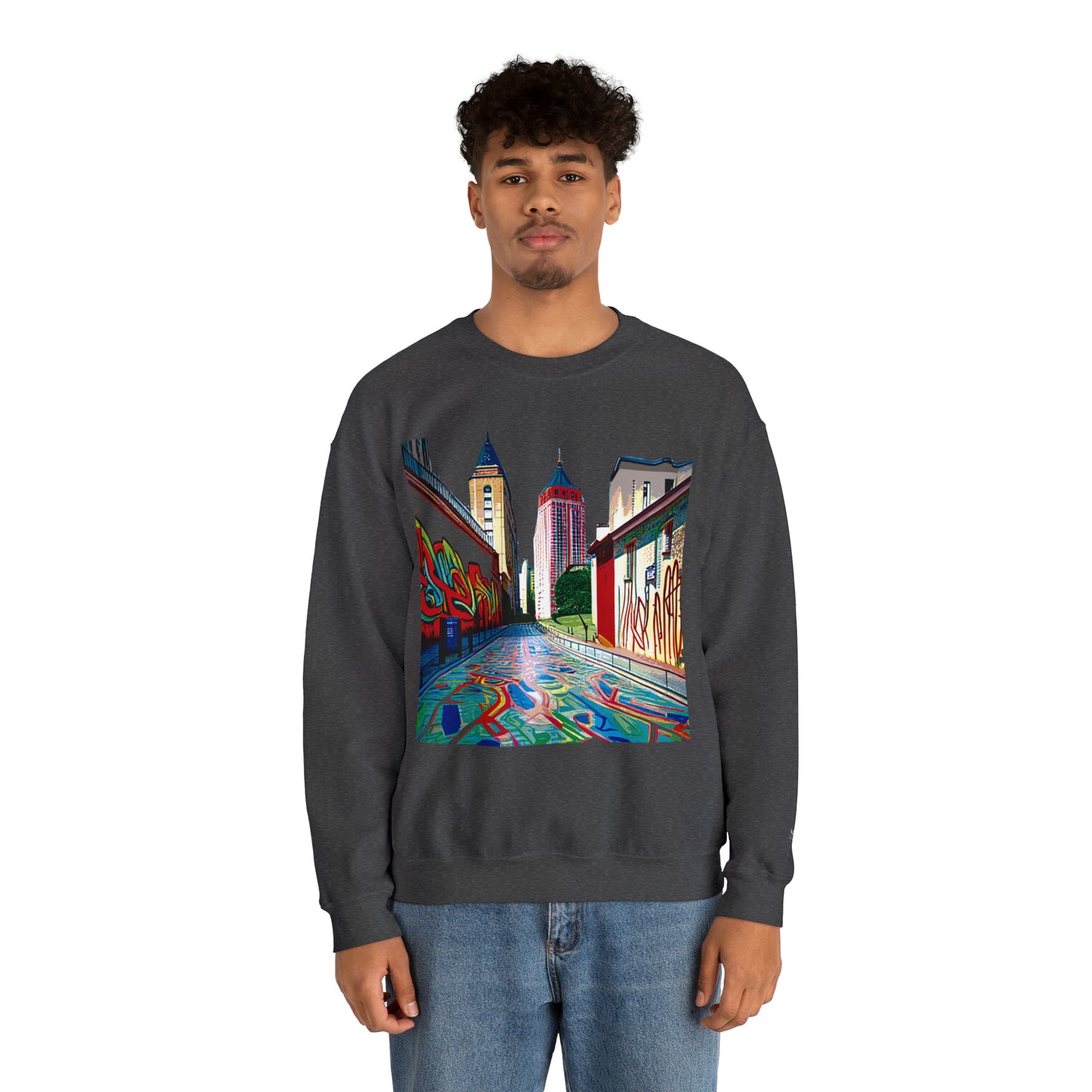 TWENY8p1 Unisex Heavy Blend™ Crewneck Sweatshirt