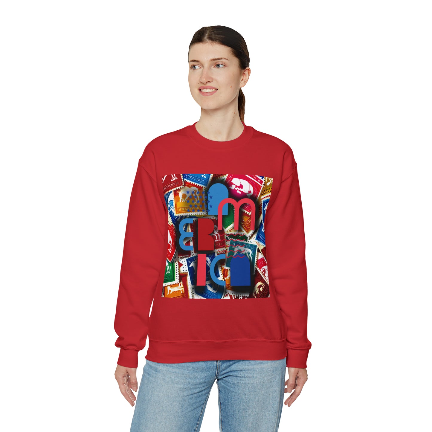 ELEVEN Unisex Heavy Blend™ Crewneck Sweatshirt