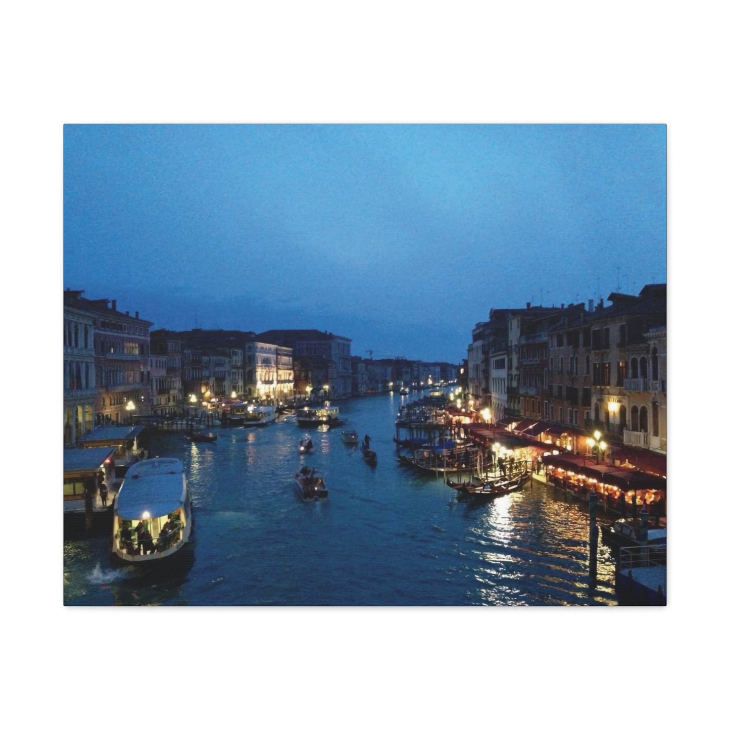 Boat-Venice-2 Canvas Gallery Wraps
