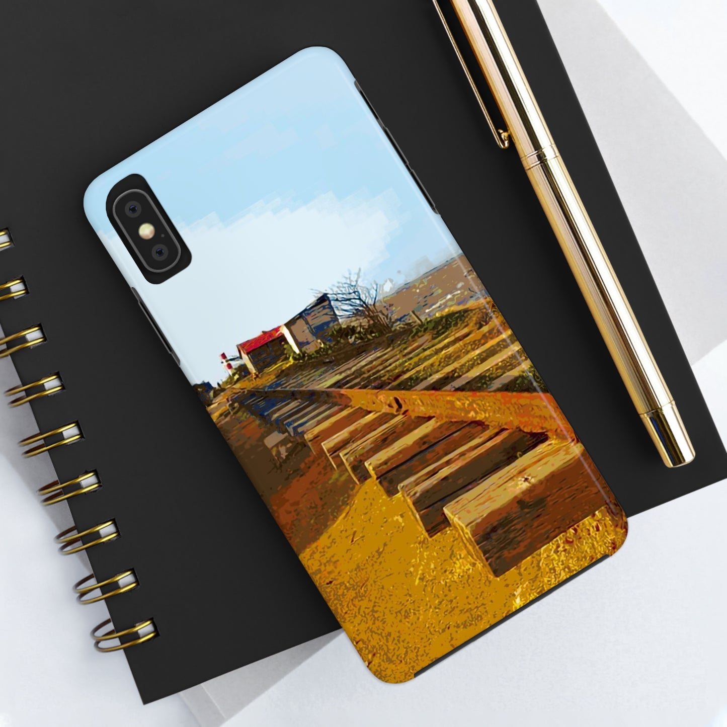 TrainColCel Tough iPhone Cases