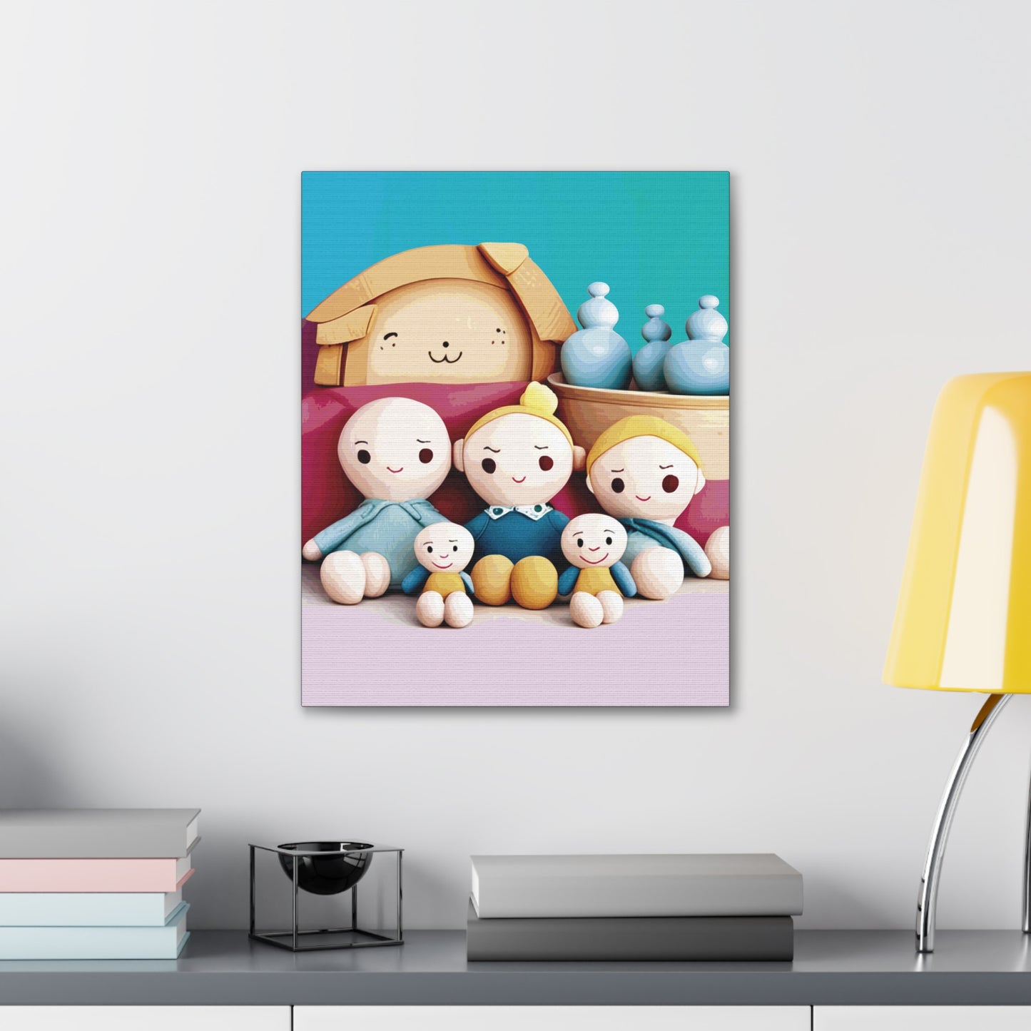 BB-43.1 Canvas Gallery Wraps