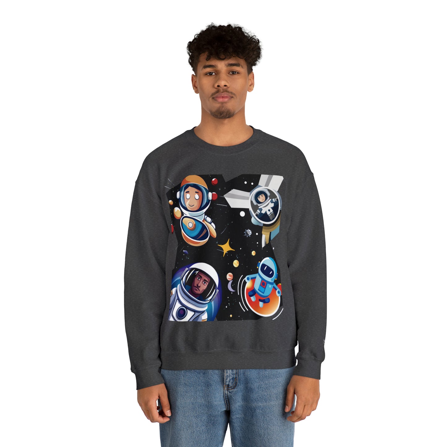 CP-Univers Unisex Heavy Blend™ Crewneck Sweatshirt