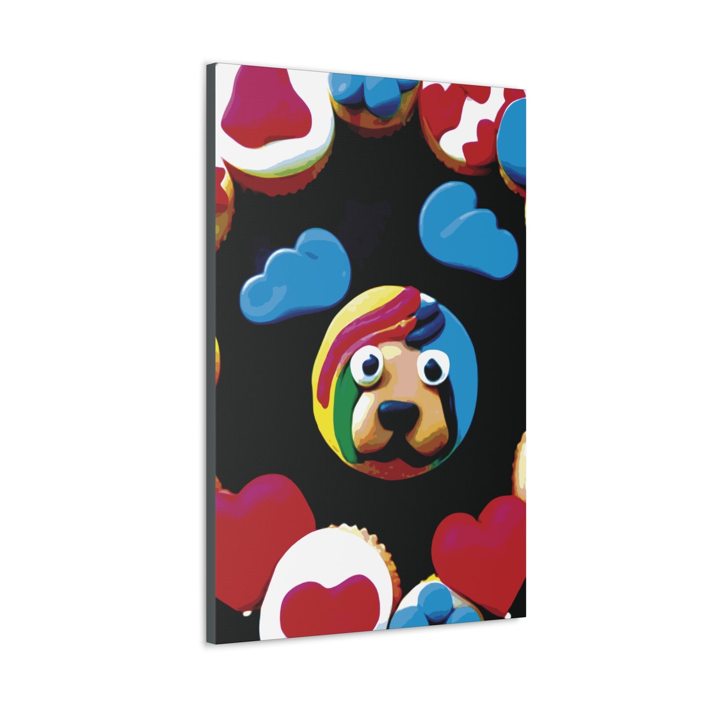 BB-12 Canvas Gallery Wraps