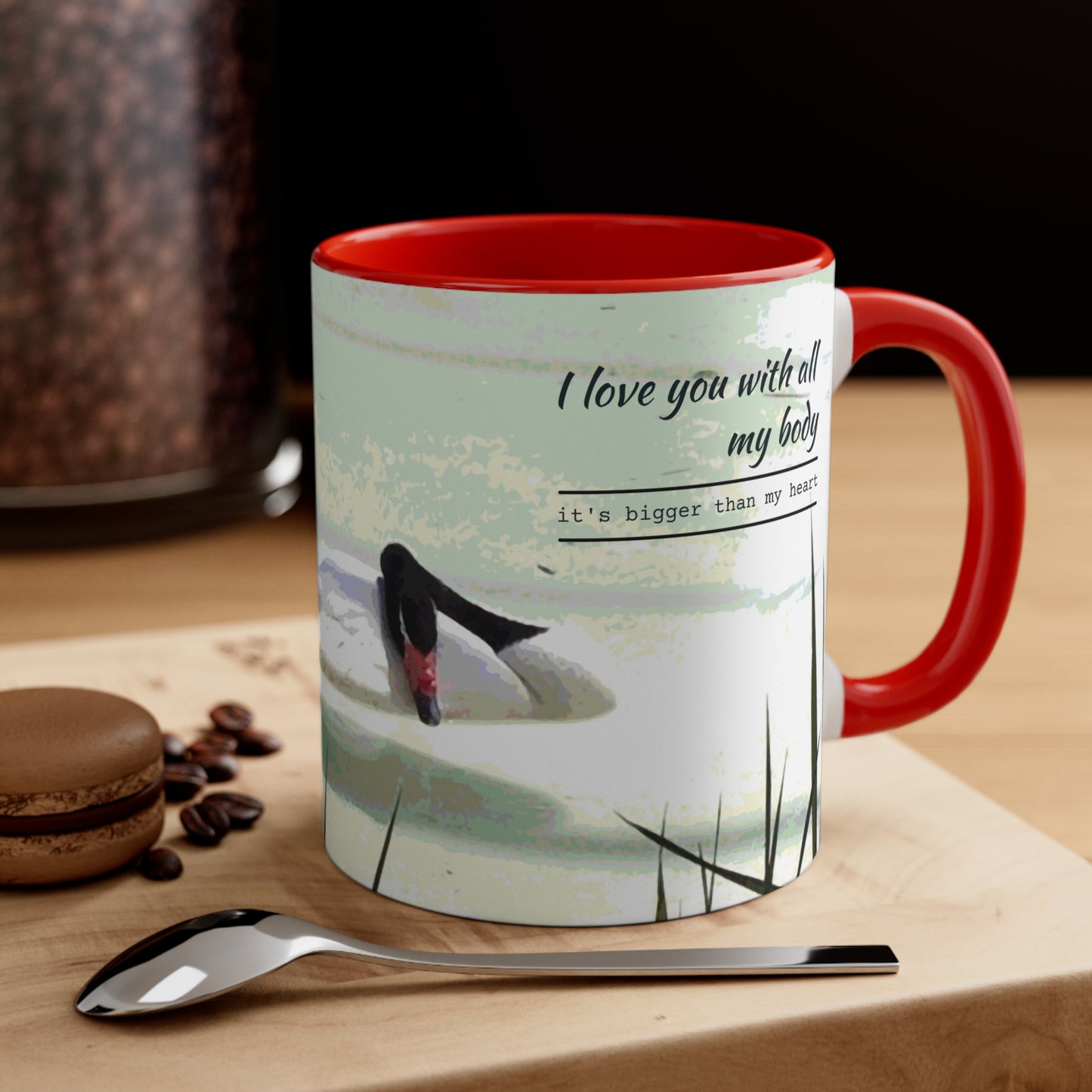 JapanC-2 Accent Coffee Mug, 11oz