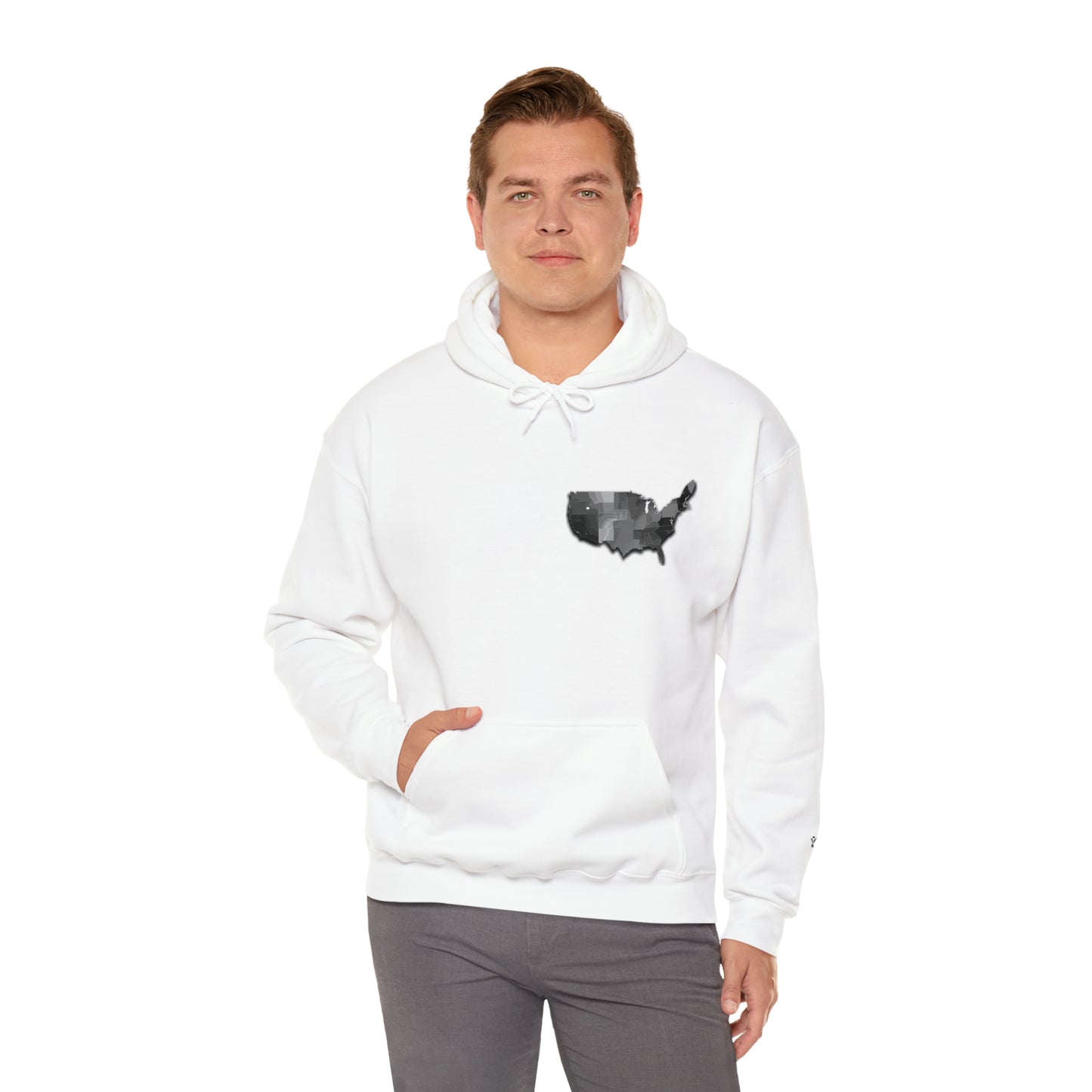 ELEVEN Unisex Heavy Blend™ Hooded Sweatshirt