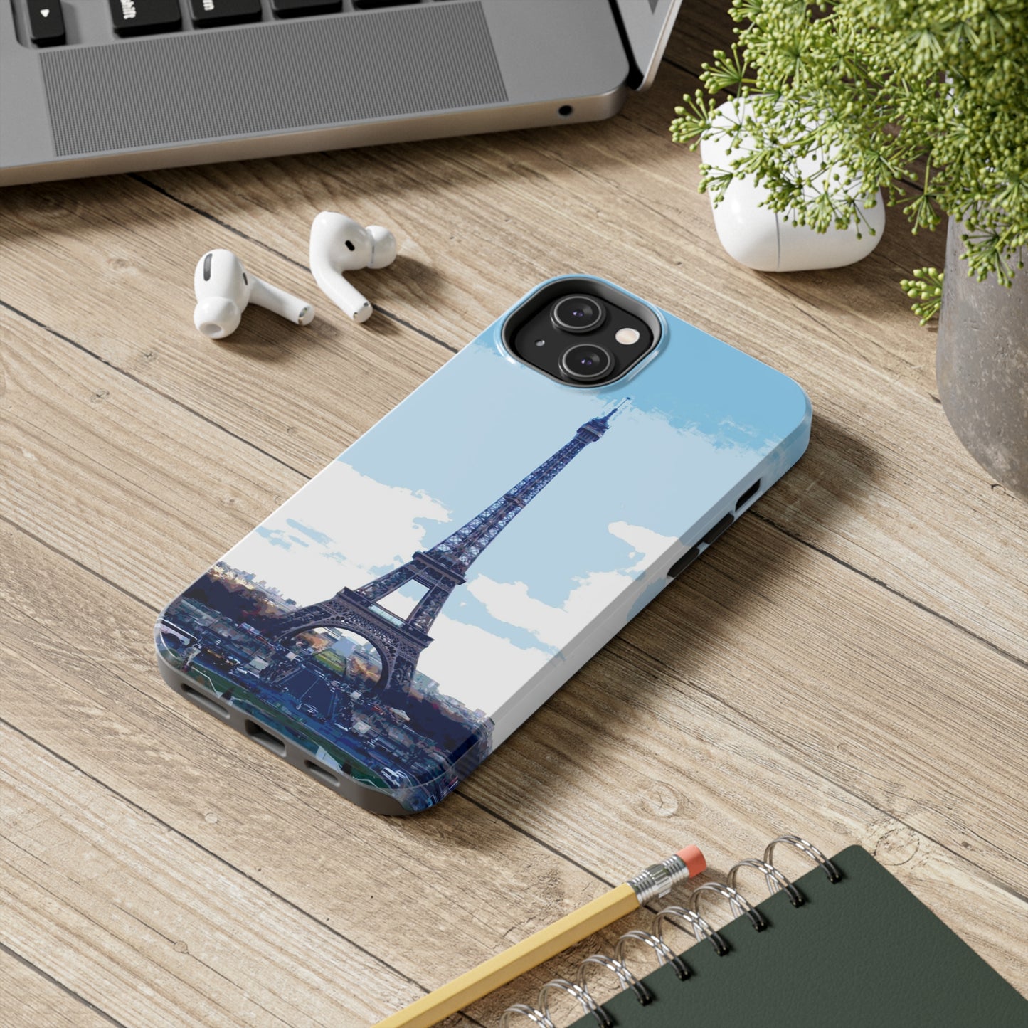 TowerCel-9 Tough iPhone Cases