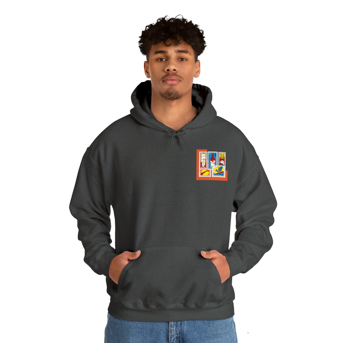 FORTY2 Unisex Heavy Blend™ Hooded Sweatshirt