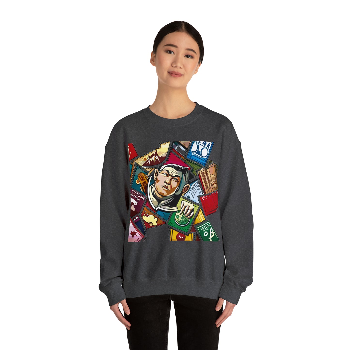 TWENTY1p1 Unisex Heavy Blend™ Crewneck Sweatshirt