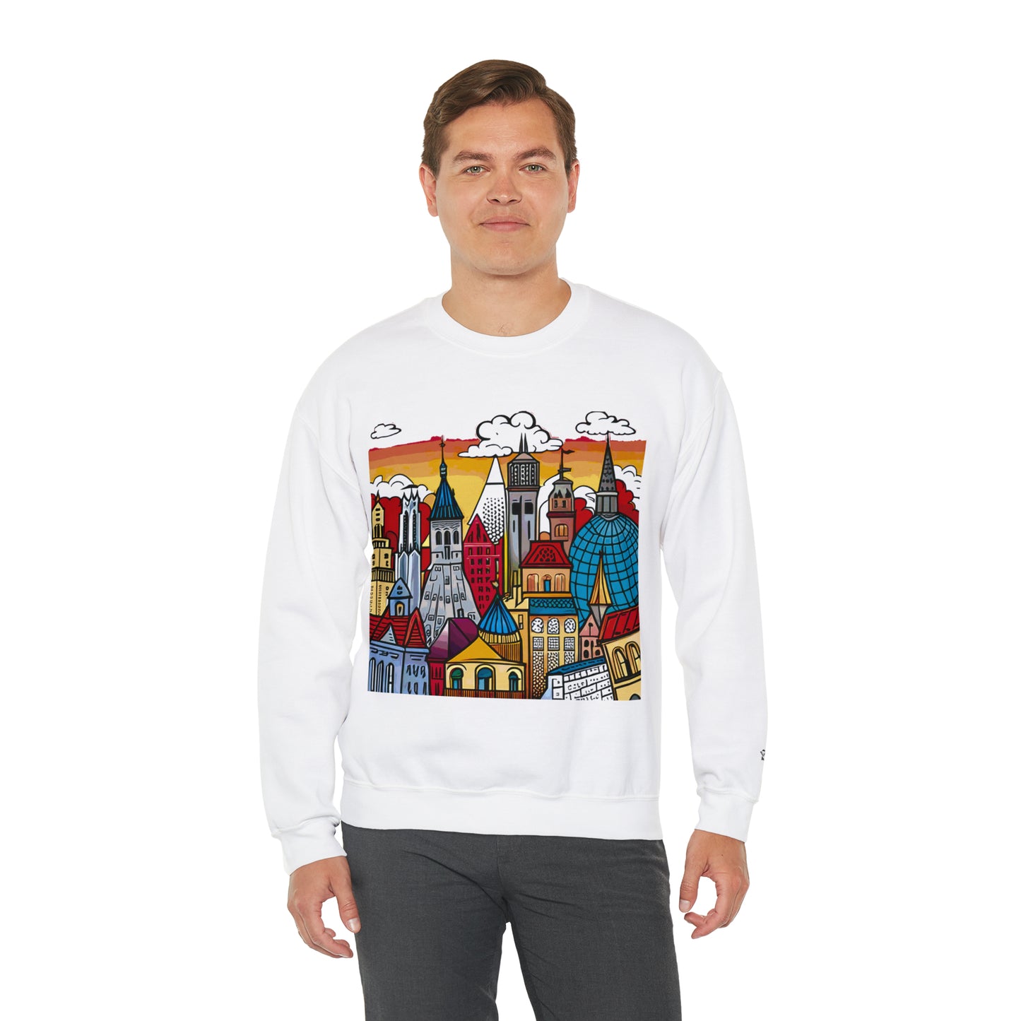 FORTY9 Unisex Heavy Blend™ Crewneck Sweatshirt